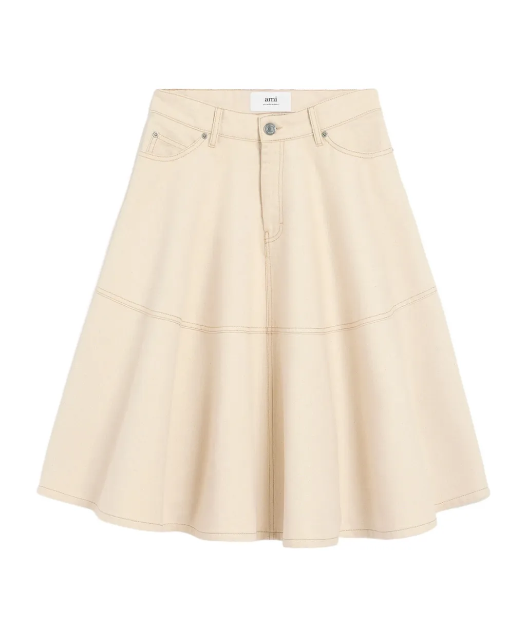 Low-Waist Skirt