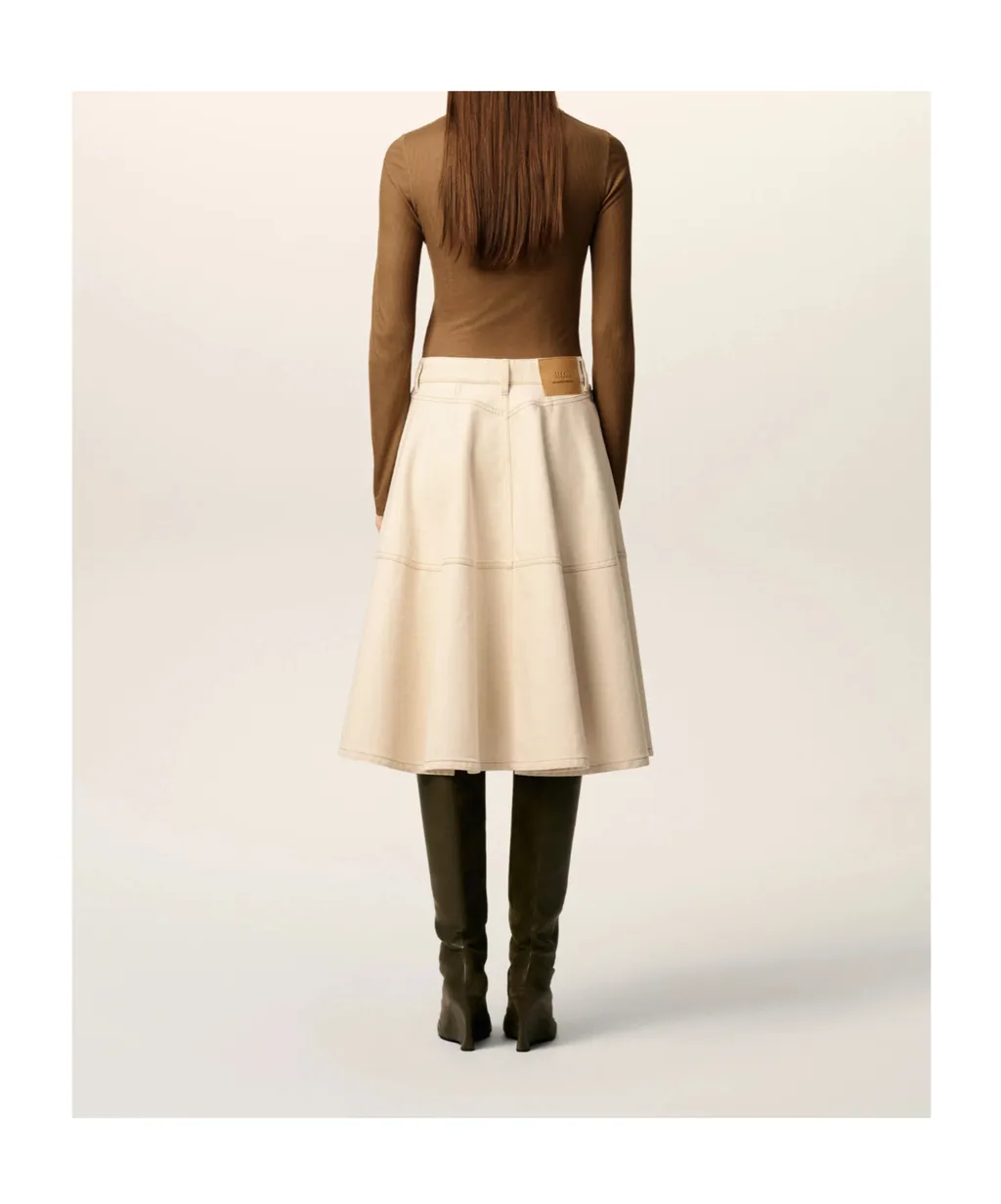 Low-Waist Skirt