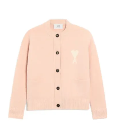 Logo Detailed Knitted Cardigan