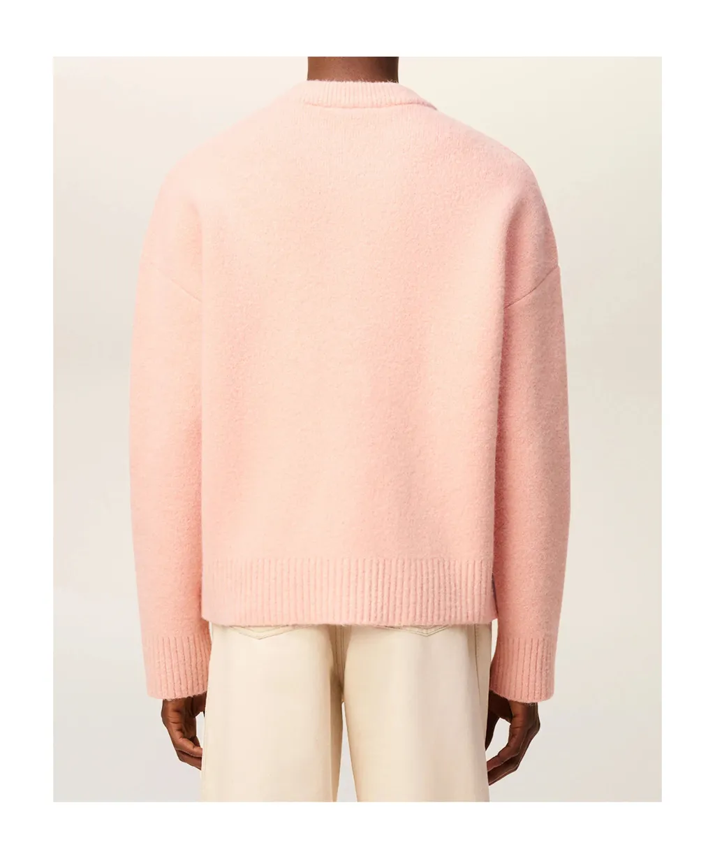 Logo Detailed Knitted Cardigan