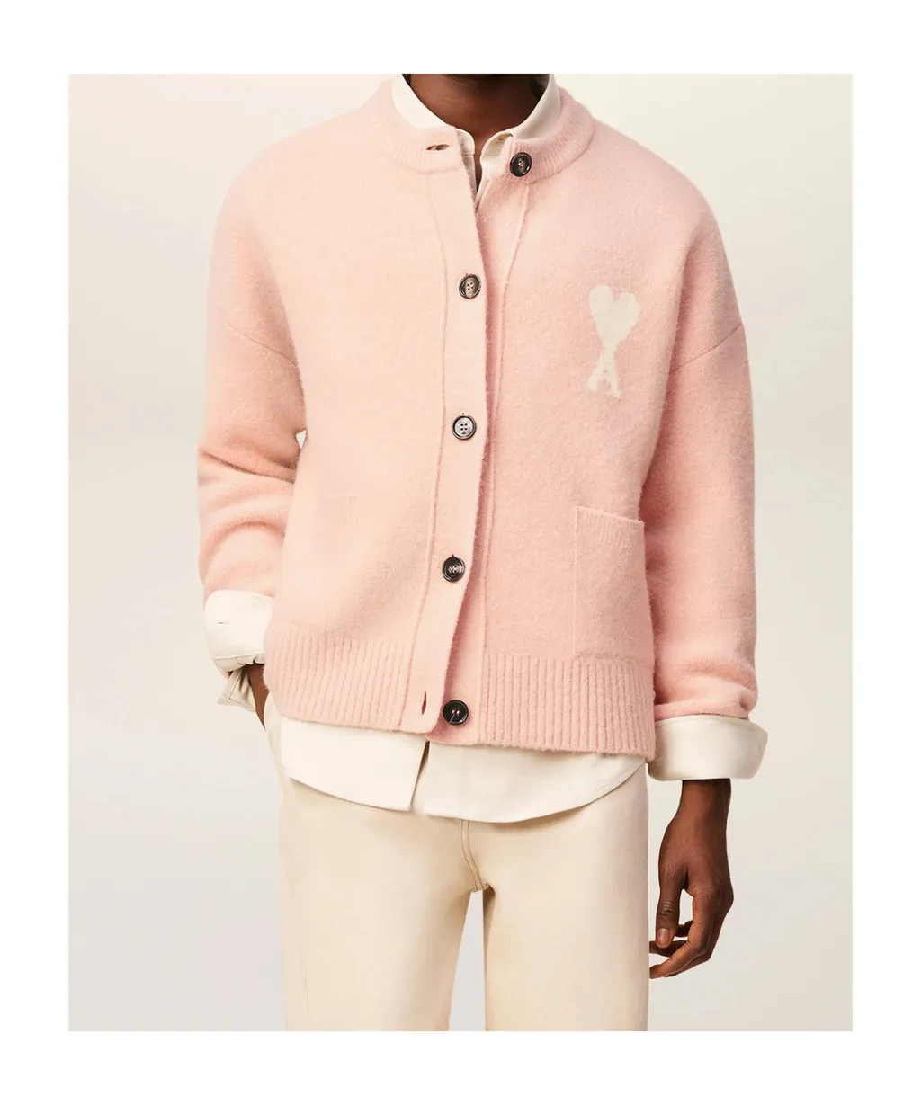 Logo Detailed Knitted Cardigan