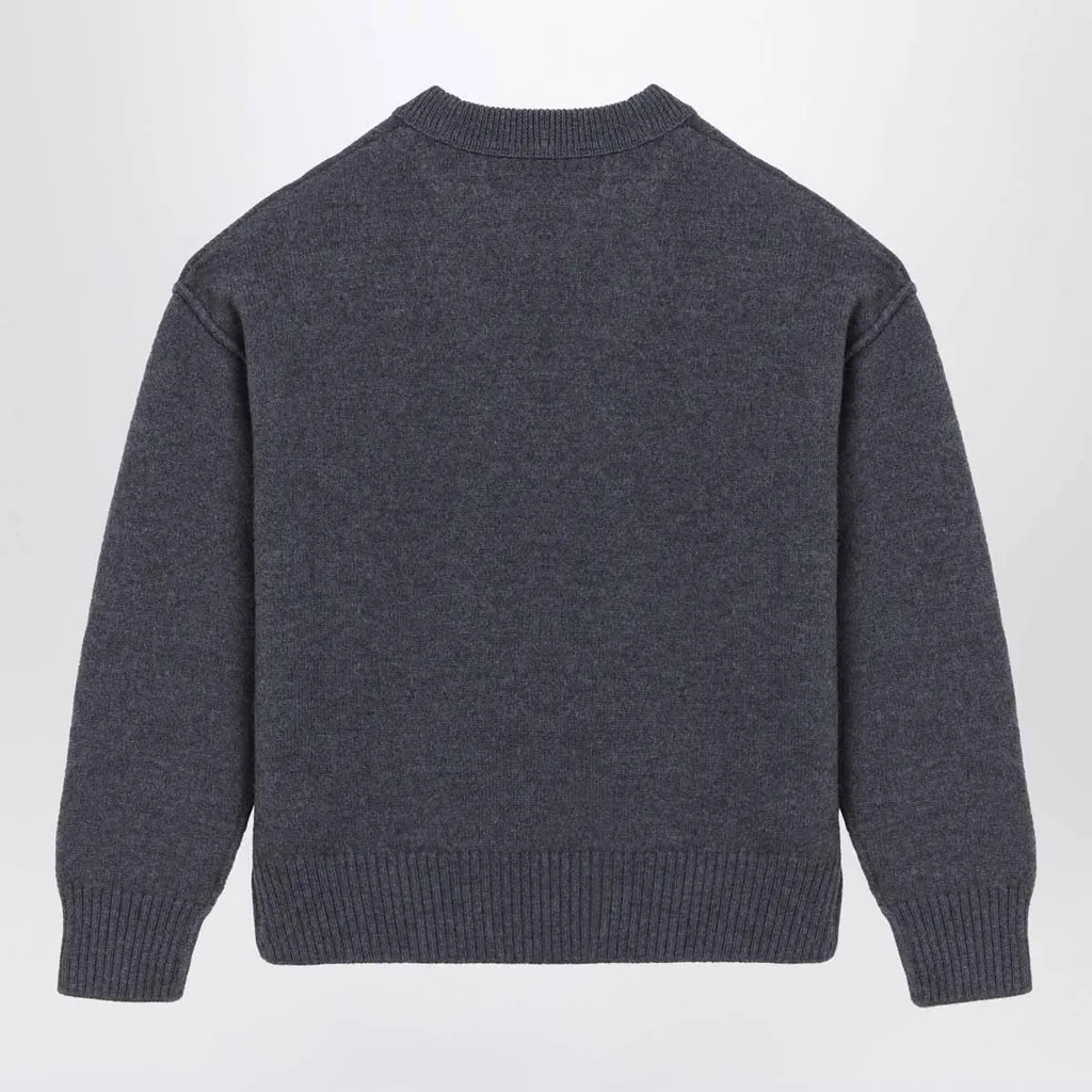 Ami De Coeur Crewneck Knitted Jumper