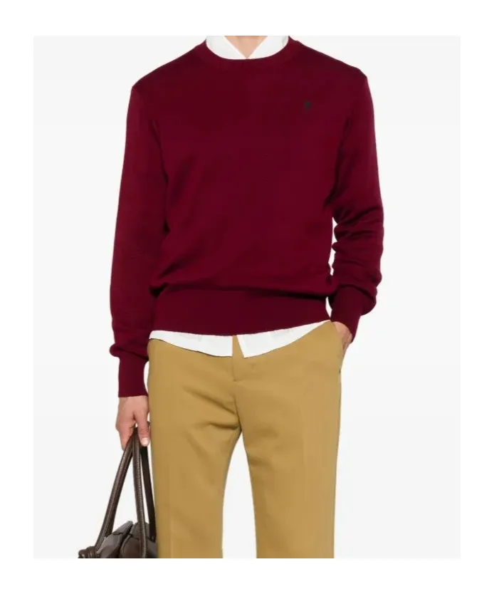 Long-Sleeved Sweater