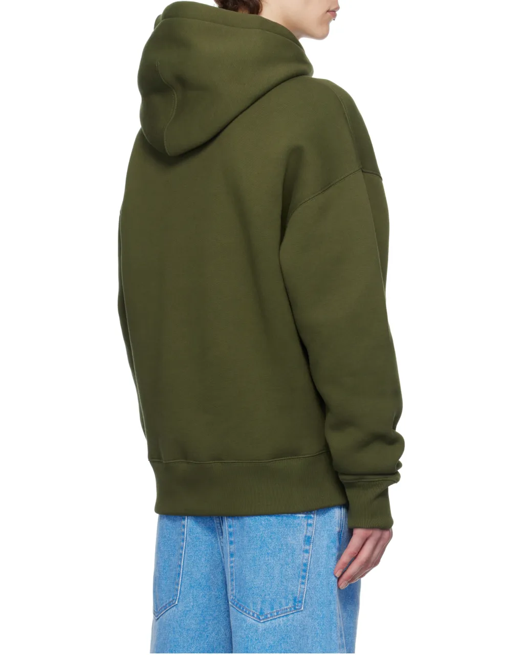 Long-Sleeved Drawstring Hoodie