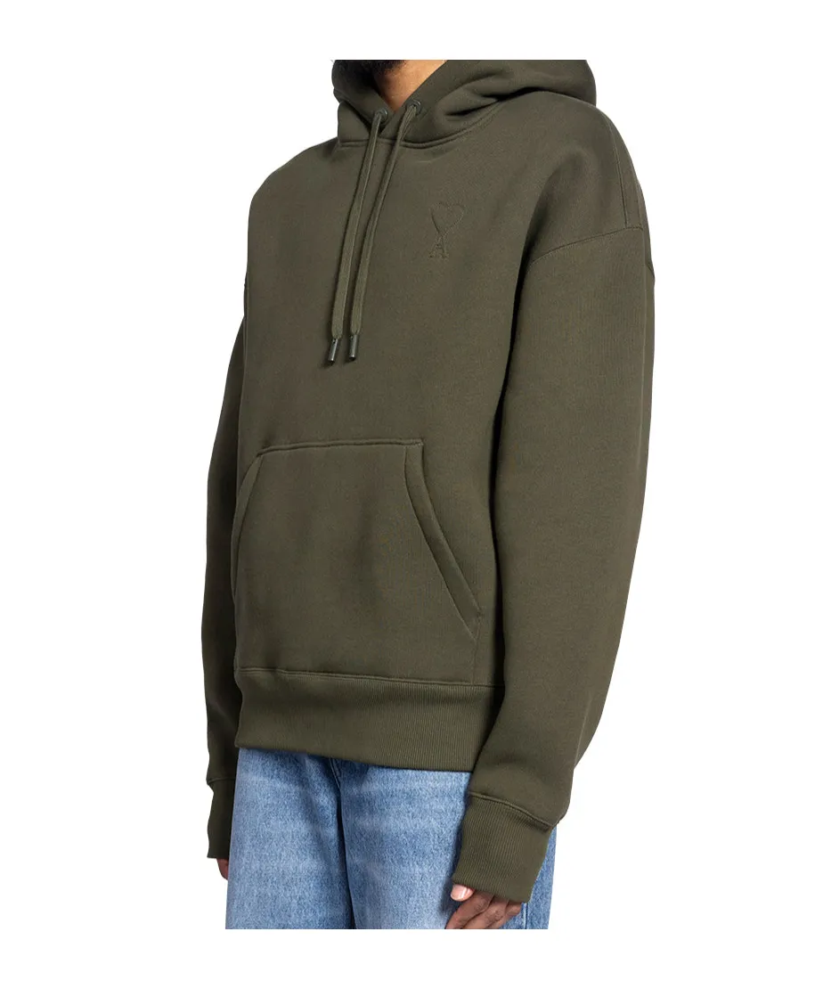 Long-Sleeved Drawstring Hoodie