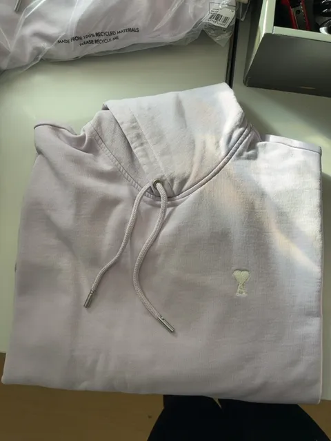 Ami De Coeur Logo-Embroidered Drawstring Hoodie