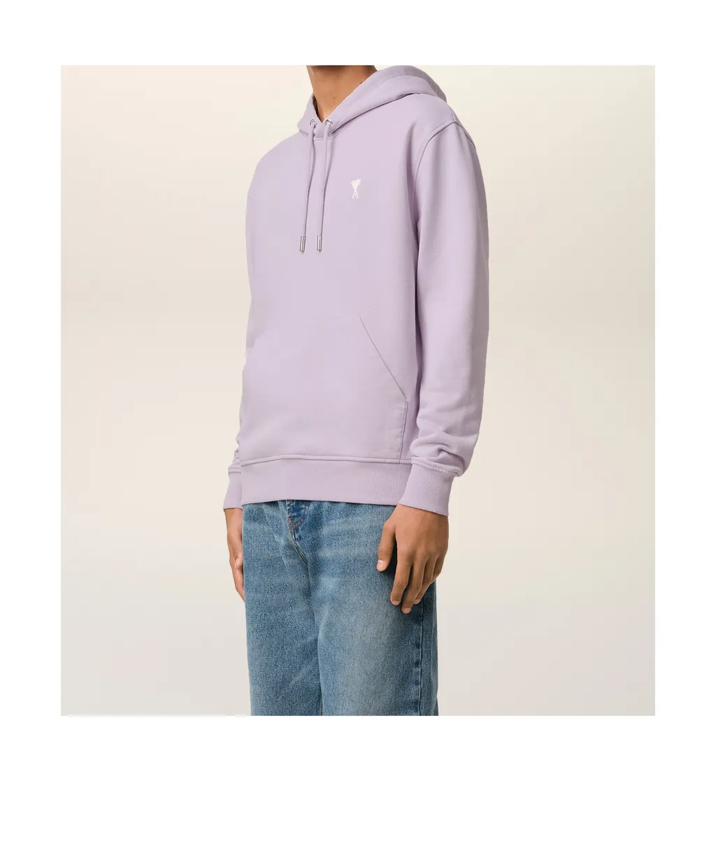 Ami De Coeur Logo-Embroidered Drawstring Hoodie