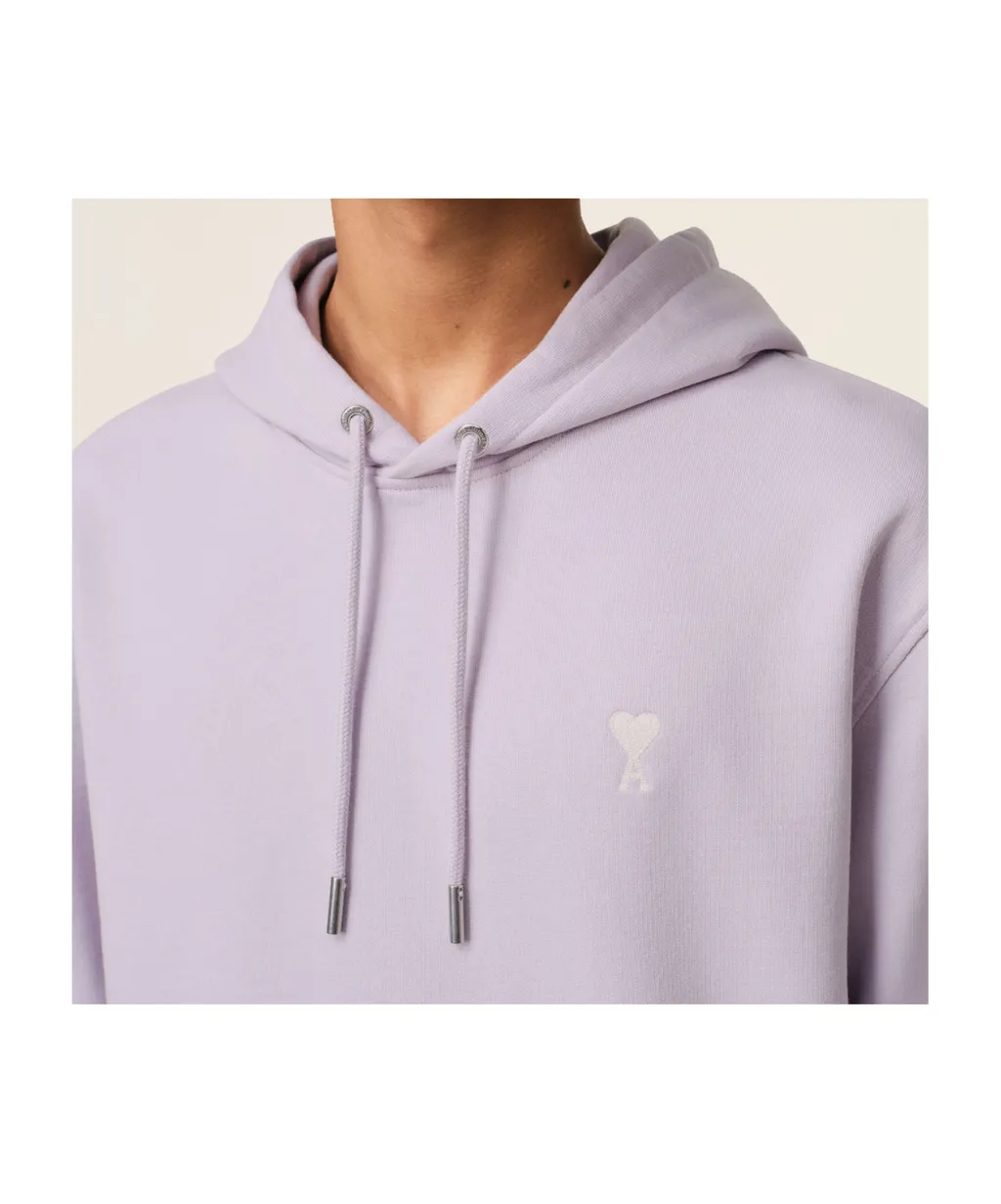 Ami De Coeur Logo-Embroidered Drawstring Hoodie