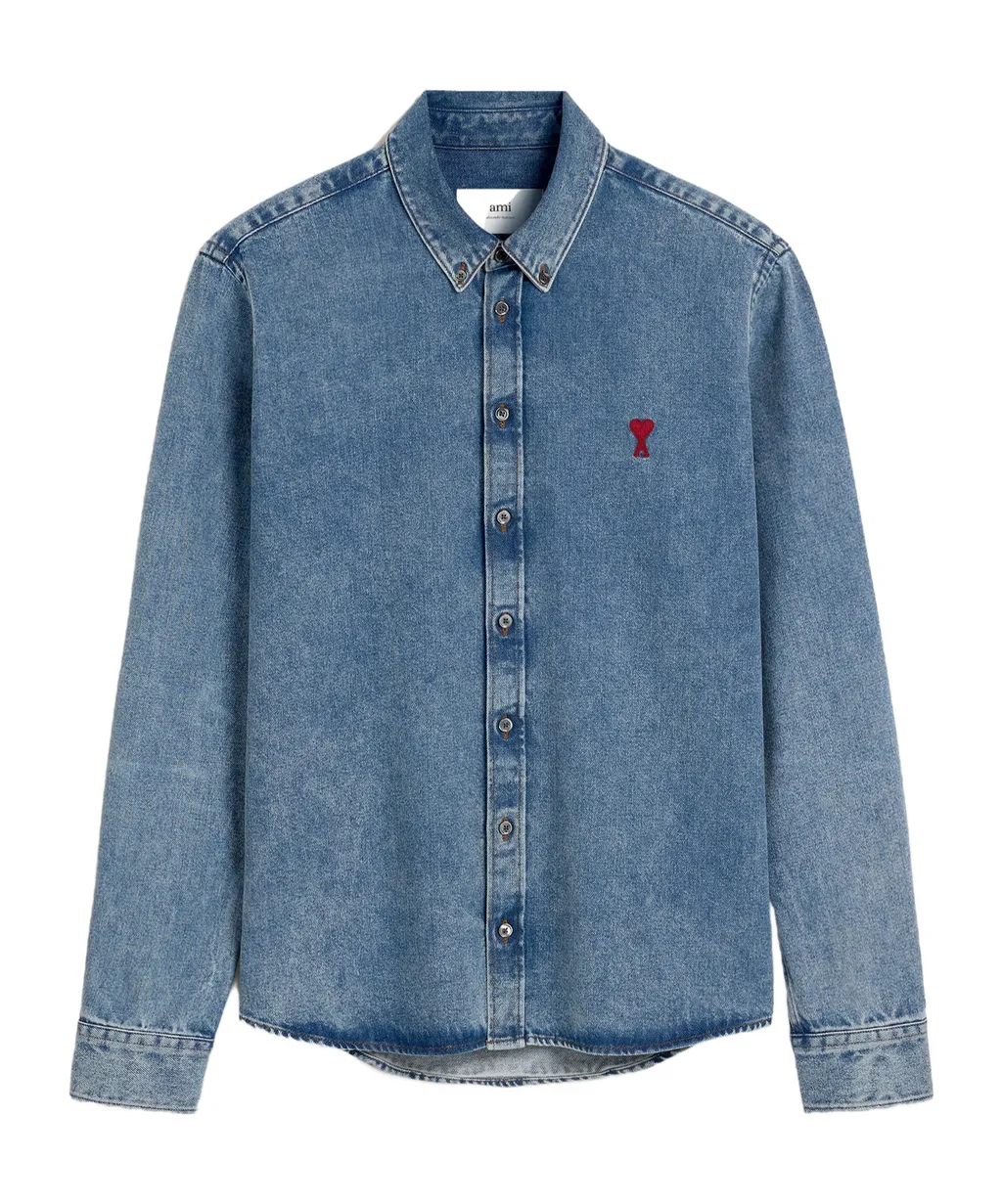Ami De Coeur Curved Hem Shirt