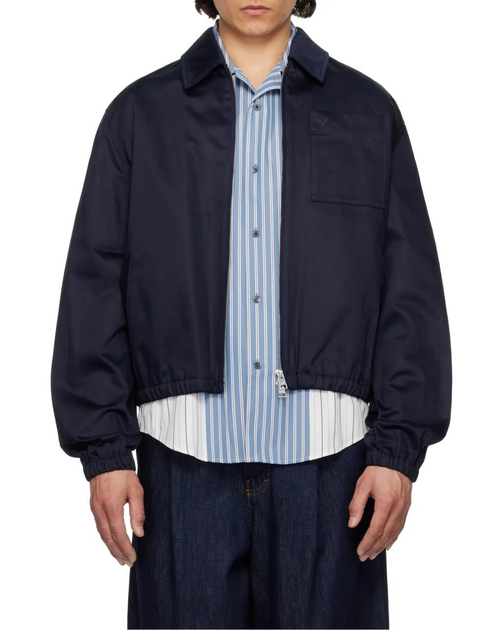 Ami De Coeur Zipped Jacket