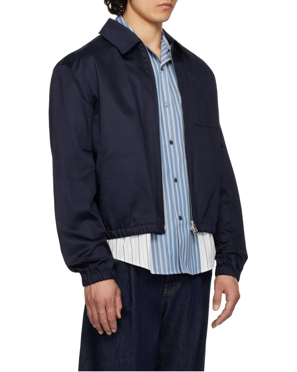Ami De Coeur Zipped Jacket
