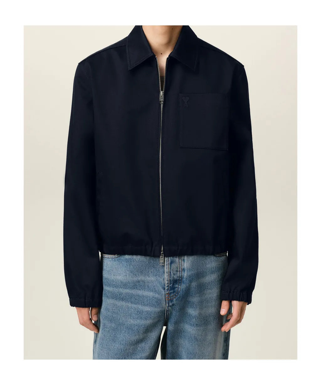 Ami De Coeur Zipped Jacket