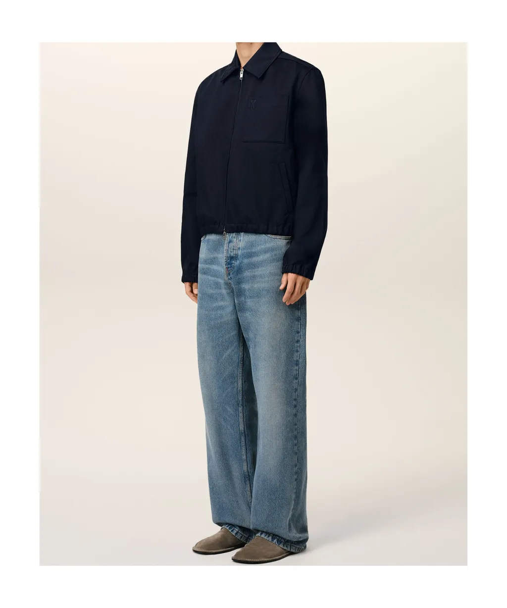 Ami De Coeur Zipped Jacket