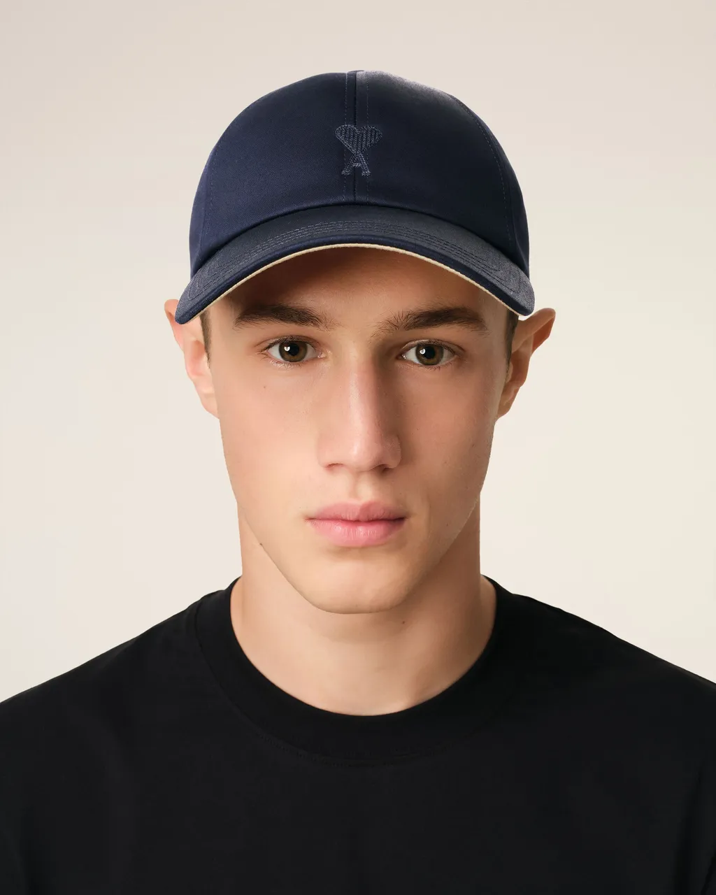 Ami De Coeur Logo Embroidered Baseball Cap