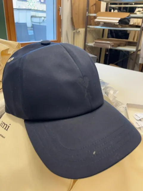 Ami De Coeur Logo Embroidered Baseball Cap