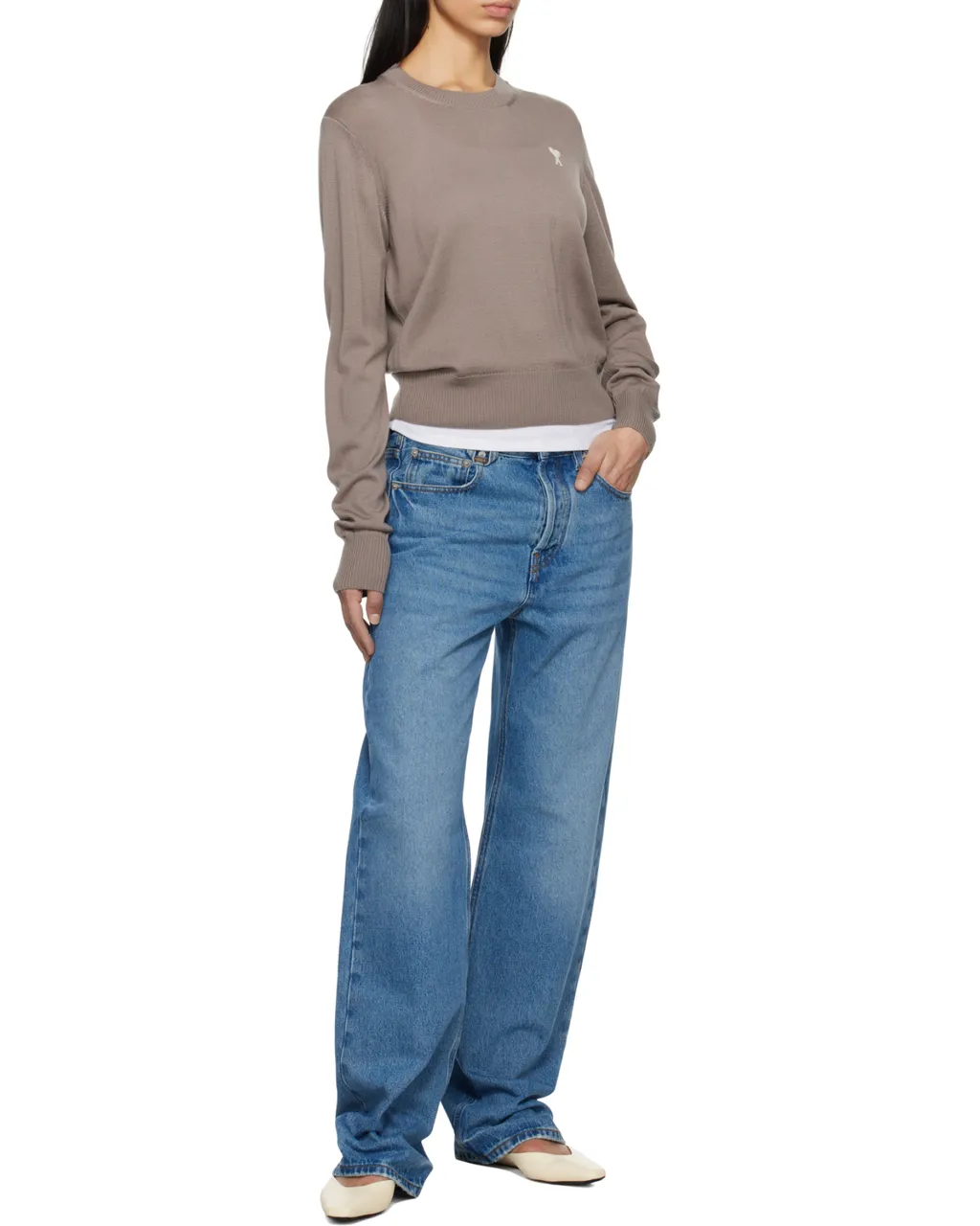 Ami De Coeur Crewneck Jumper