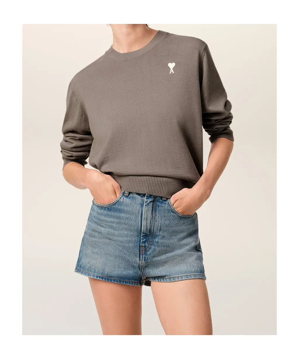 Ami De Coeur Crewneck Jumper