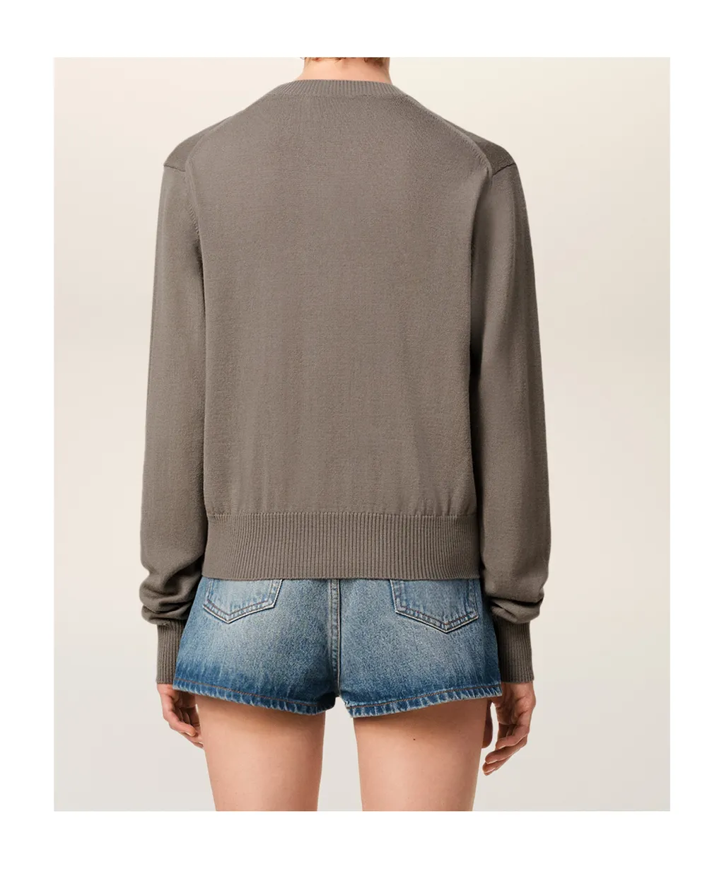 Ami De Coeur Crewneck Jumper