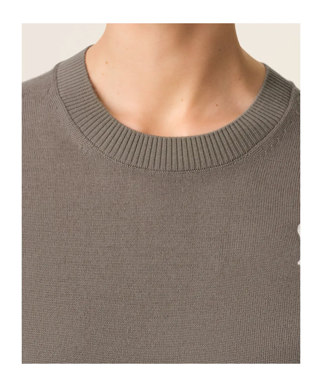 Ami De Coeur Crewneck Jumper