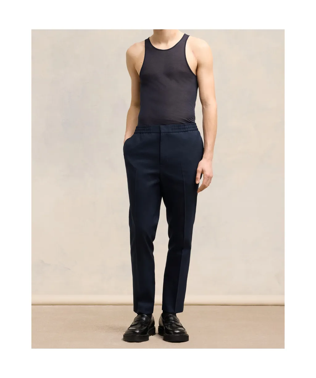 Straight-Leg Trousers