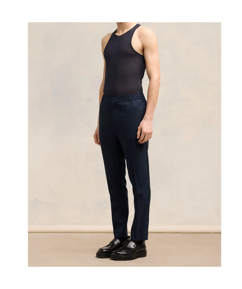 Straight-Leg Trousers