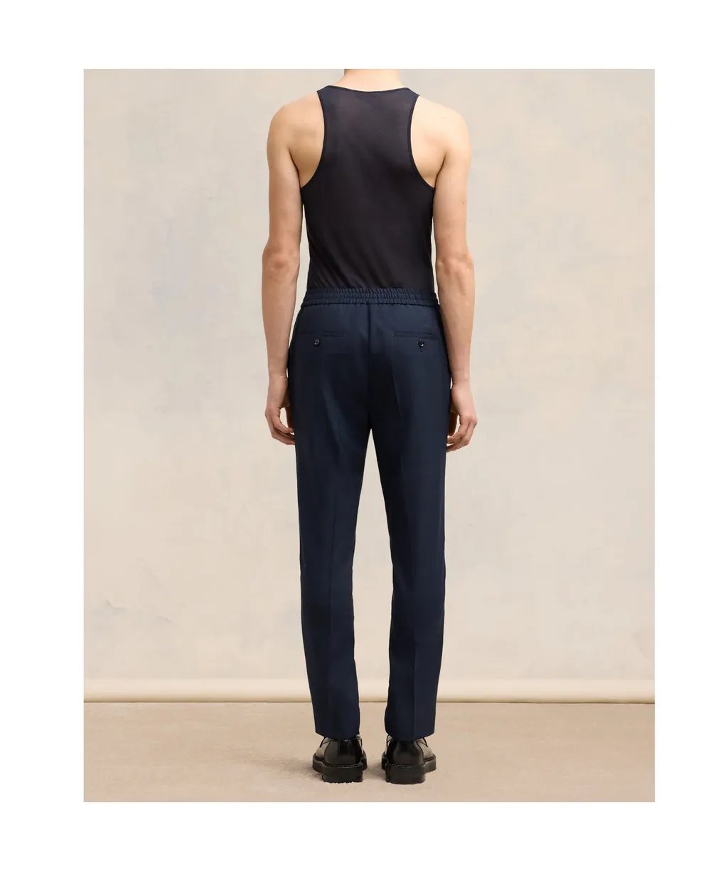 Straight-Leg Trousers