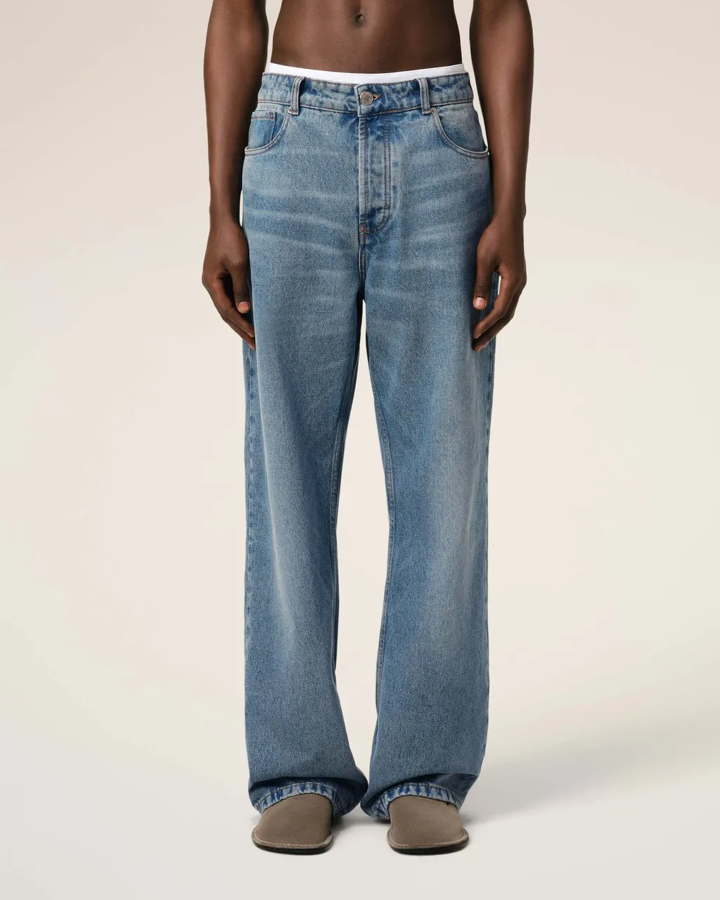 Large Fit Jeans