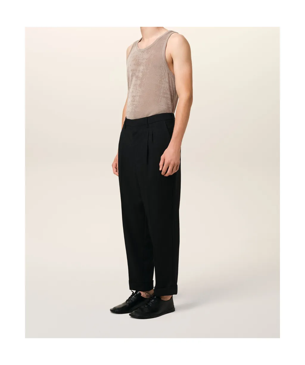 Carrot Fit Trousers