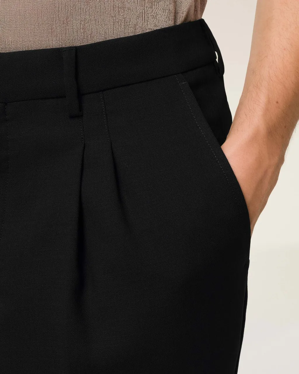 Carrot Fit Trousers