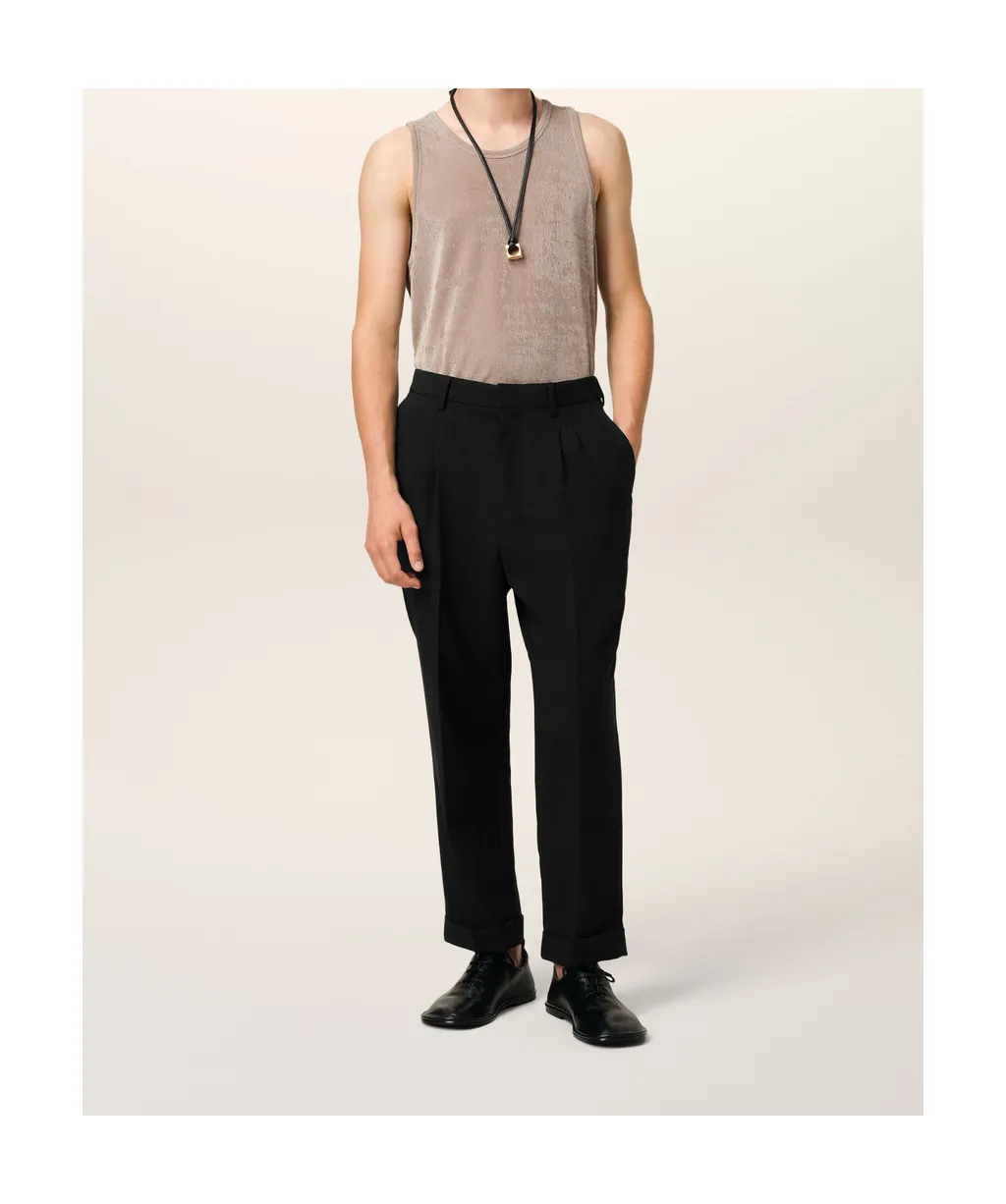Carrot Fit Trousers