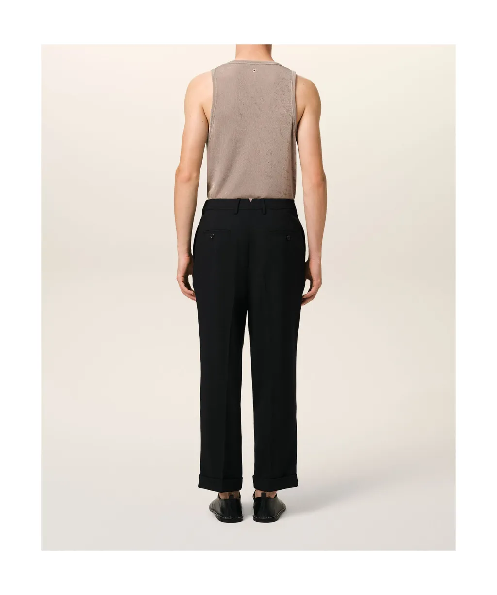 Carrot Fit Trousers