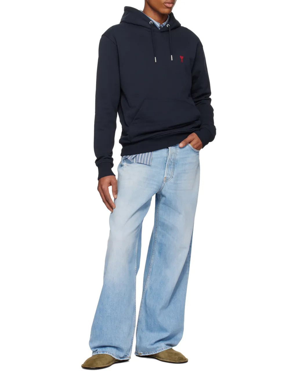Ami De Coeur Drawstring Hoodie