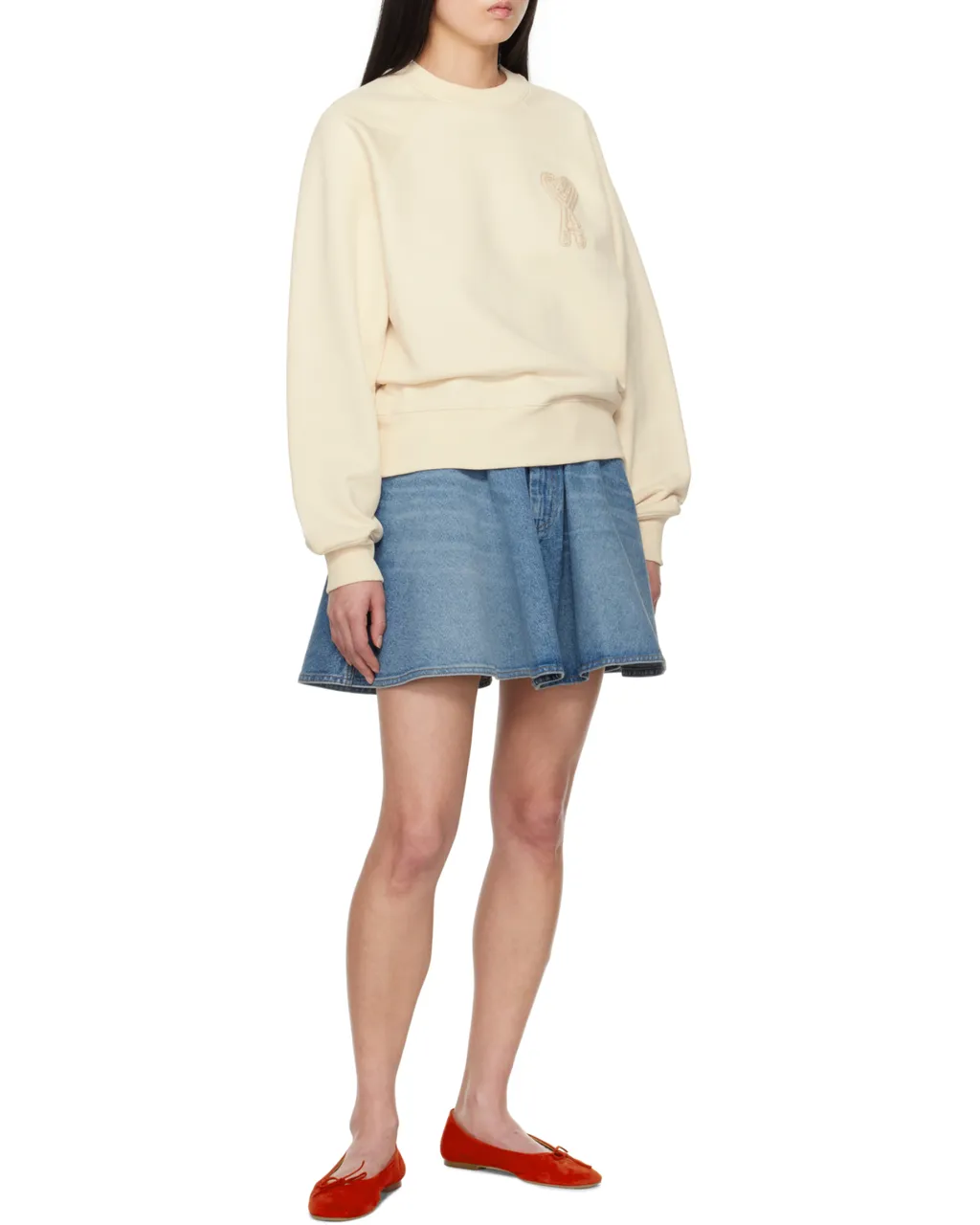 Ami De Coeur Crewneck Sweatshirt