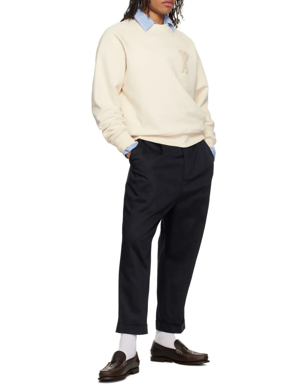 Ami De Coeur Crewneck Sweatshirt