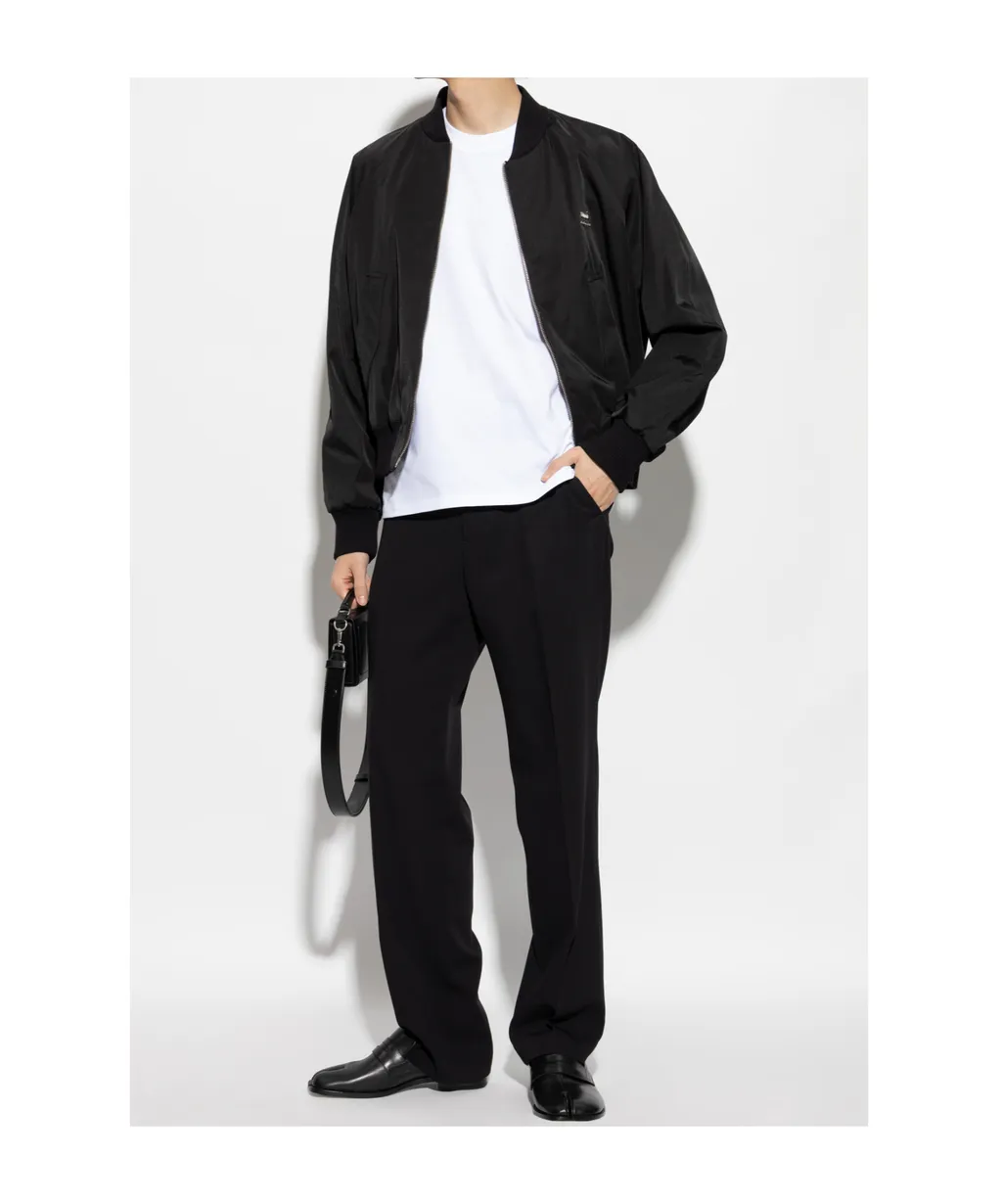 Twill Bomber Jacket