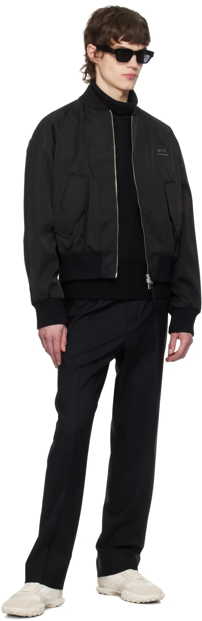 Twill Bomber Jacket