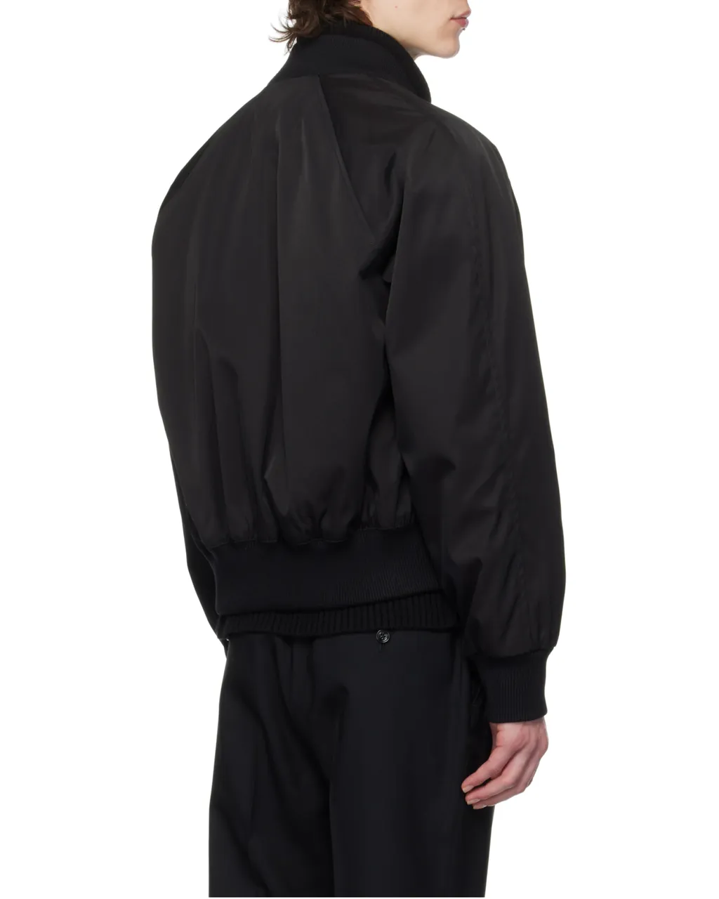 Twill Bomber Jacket