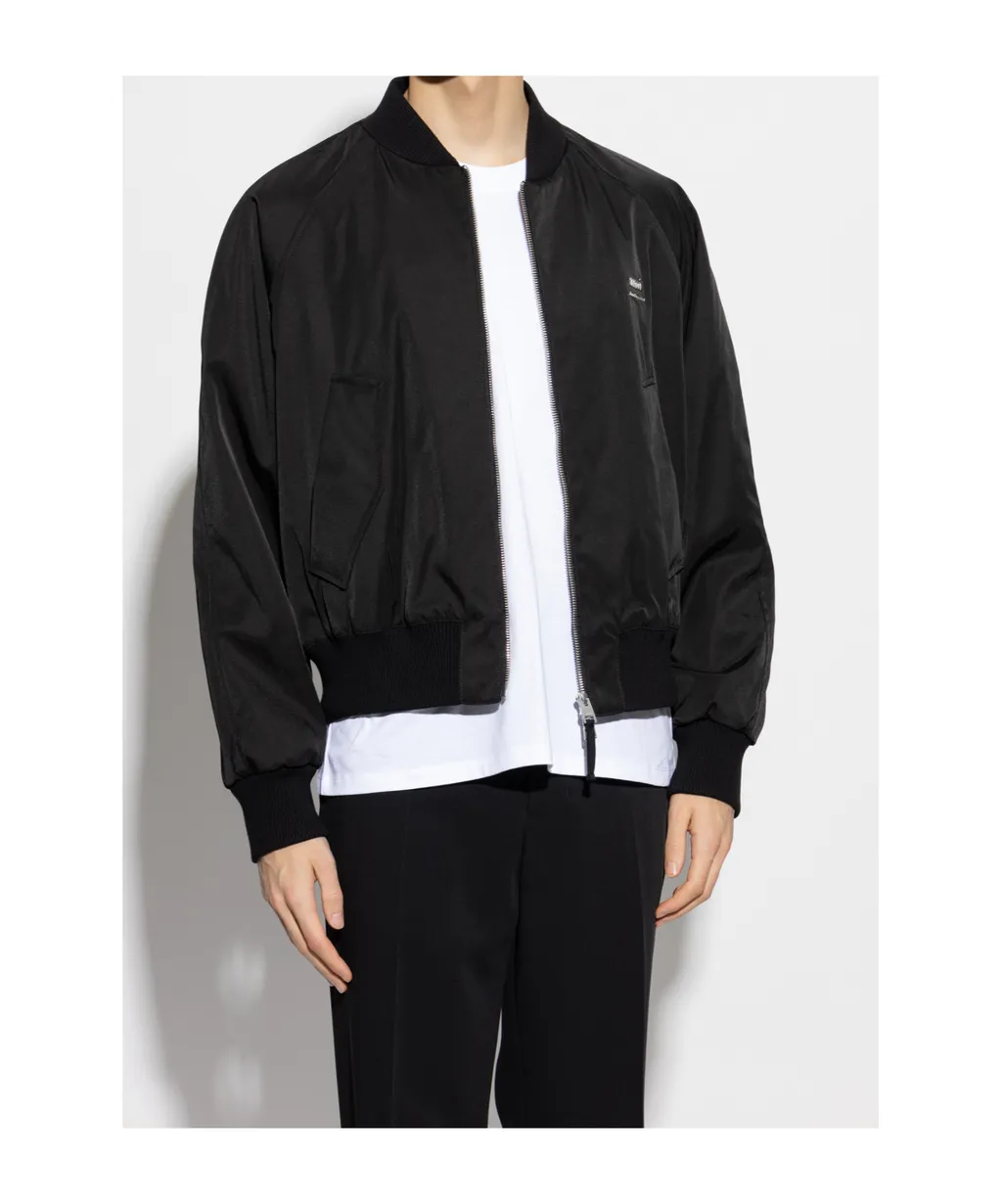 Twill Bomber Jacket