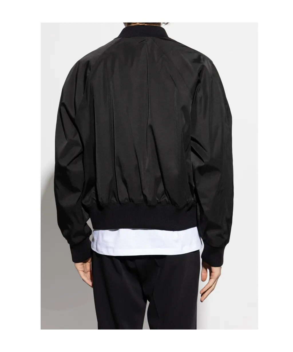 Twill Bomber Jacket