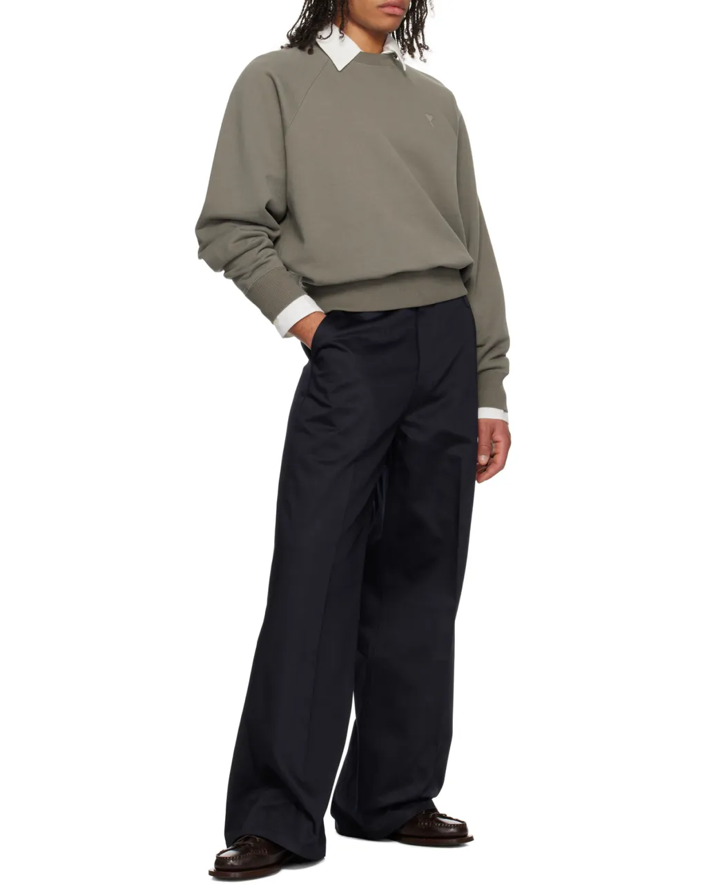Ami De Coeur Boxy Fit Sweatshirt