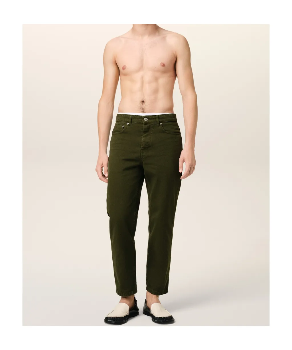 Tapered Fit Jeans