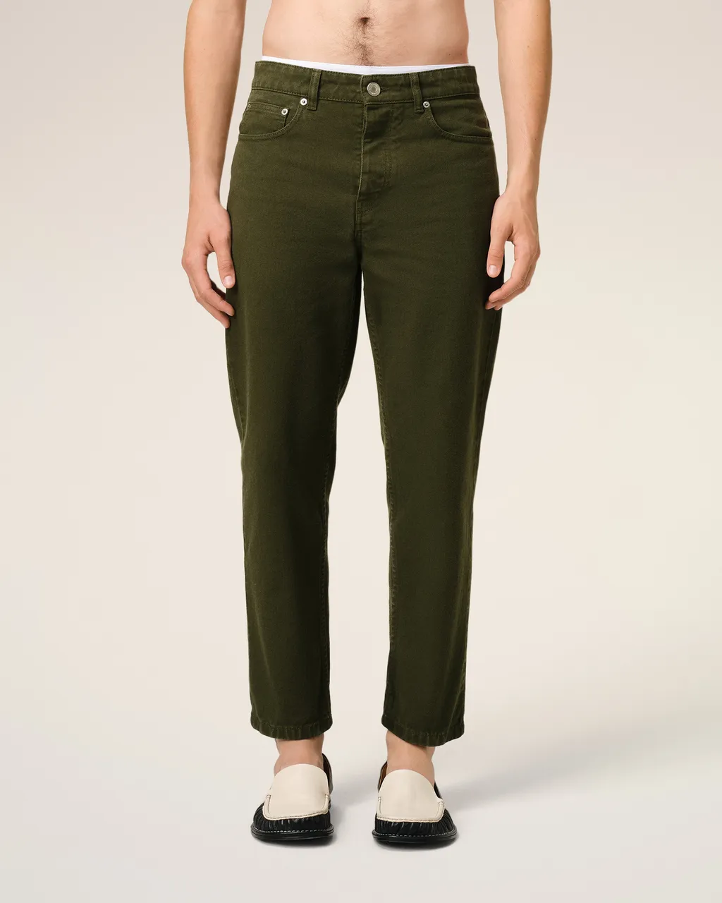 Tapered Fit Jeans