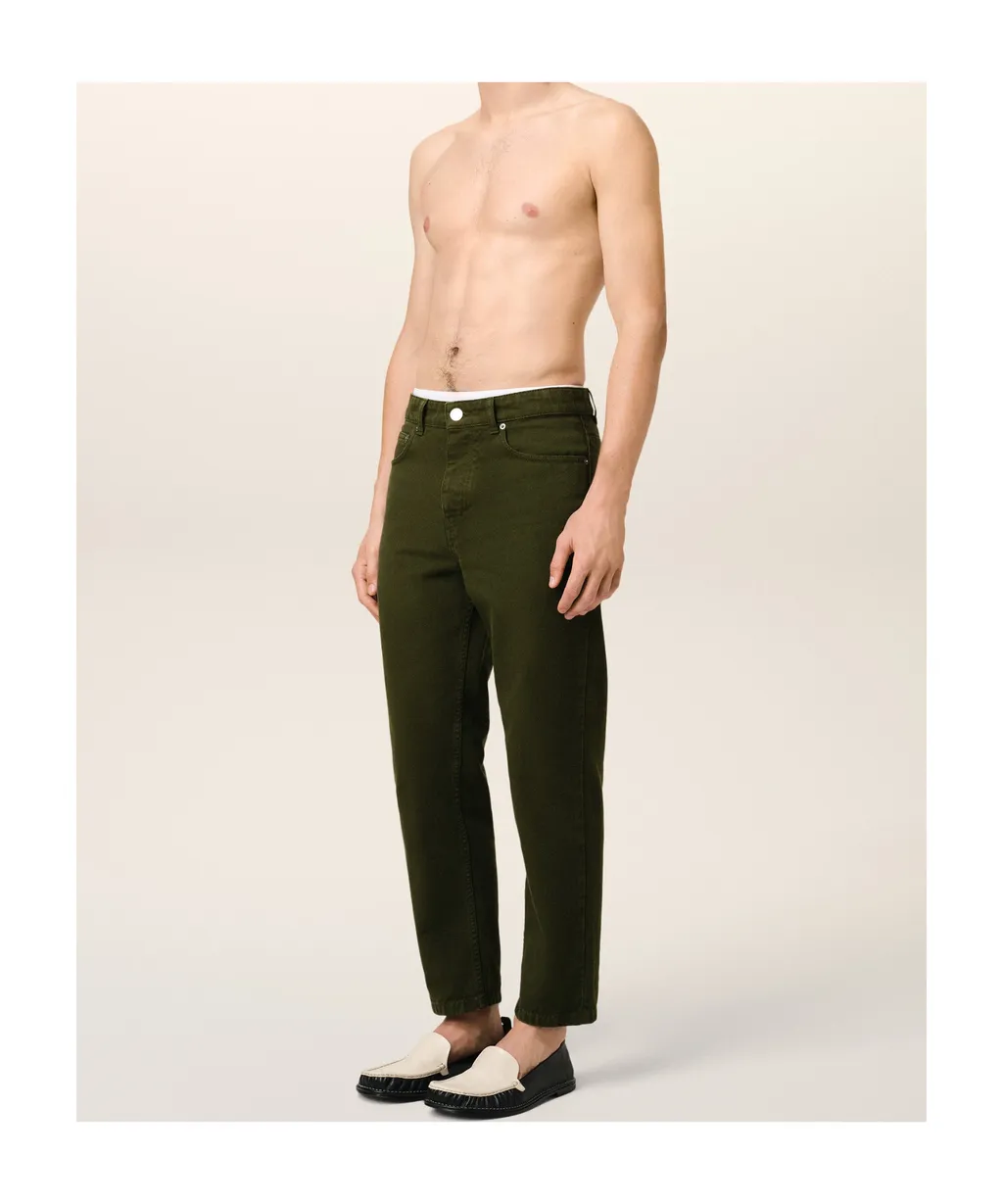 Tapered Fit Jeans