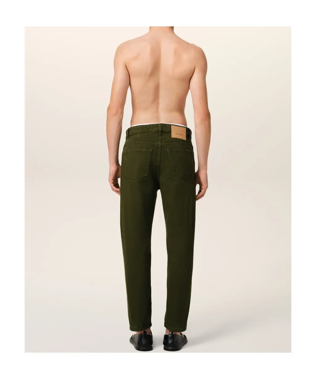 Tapered Fit Jeans
