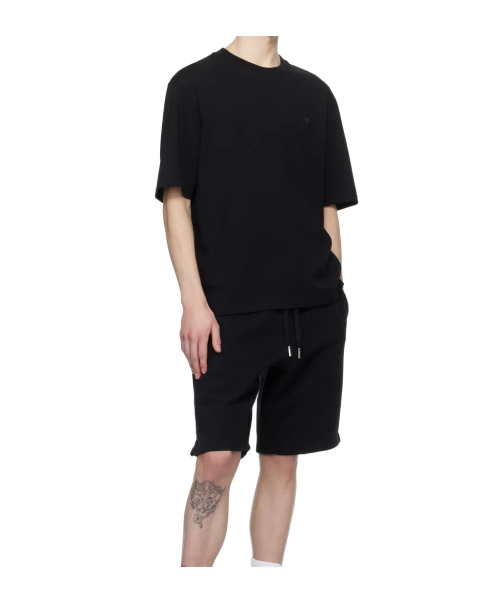 Logo-Embroidered Crewneck T-Shirt