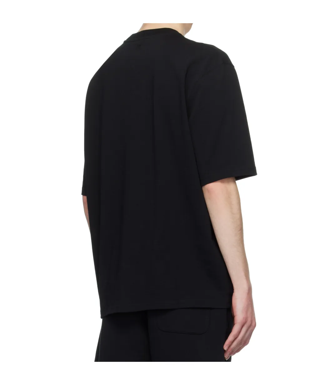 Logo-Embroidered Crewneck T-Shirt