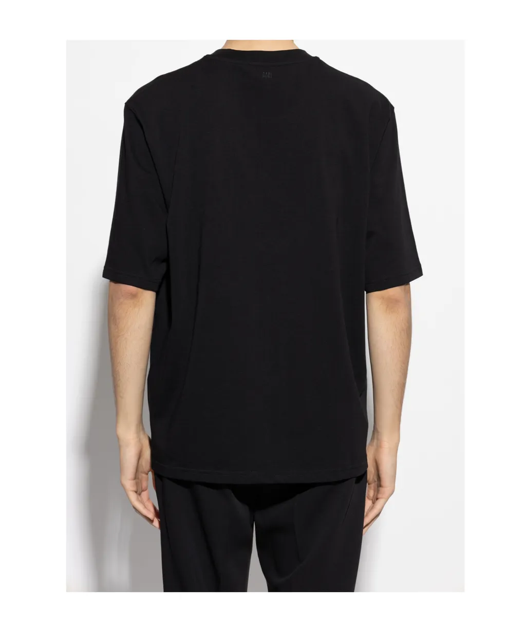 Logo-Embroidered Crewneck T-Shirt