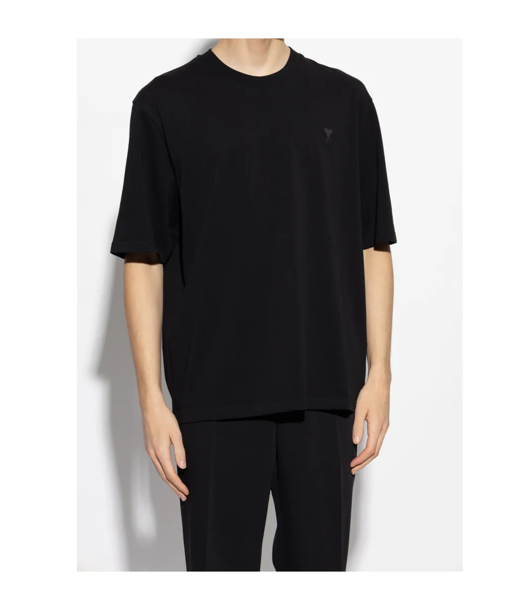 Logo-Embroidered Crewneck T-Shirt