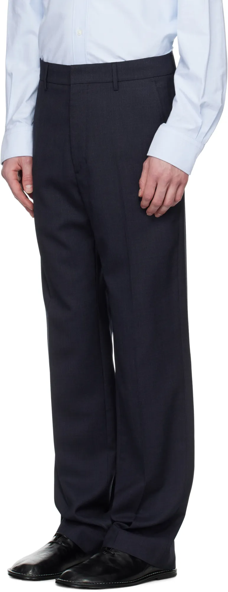 Straight Tailored Trousers