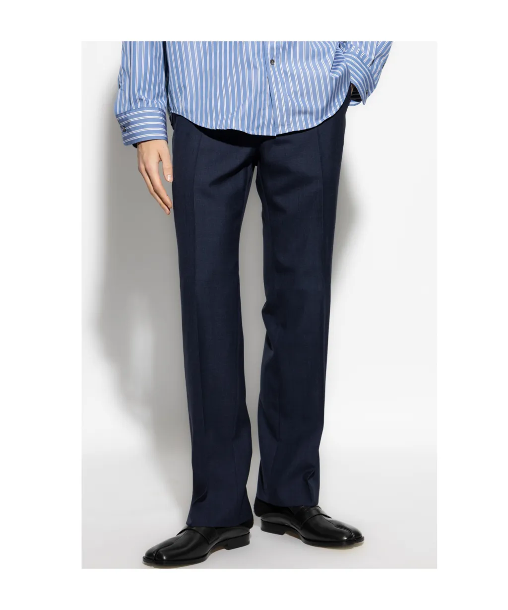 Straight Tailored Trousers